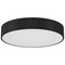 Access Lighting Como, LED Flush Mount, Black Finish, Acrylic Lens Acrylic 49961LEDD-BL/ACR - alternate 3